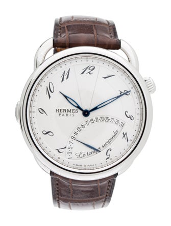 Hermès Arceau Le Temps Suspendu Watch