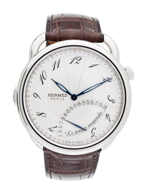Hermès Arceau Le Temps Suspendu Watch