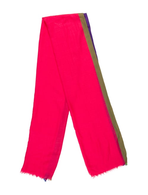 Hermès Cashmere Shawl Pink