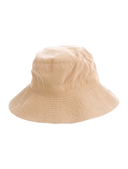 Hermès Woven Bucket Hat Tan