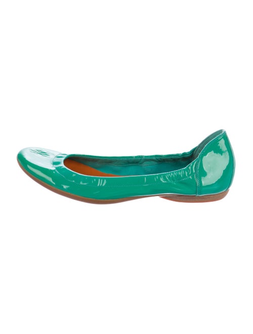 Hermès Patent Leather Ballet Flats