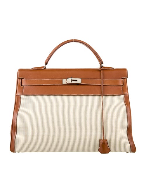 Hermès Crinoline Kelly Retourne 40 Natural