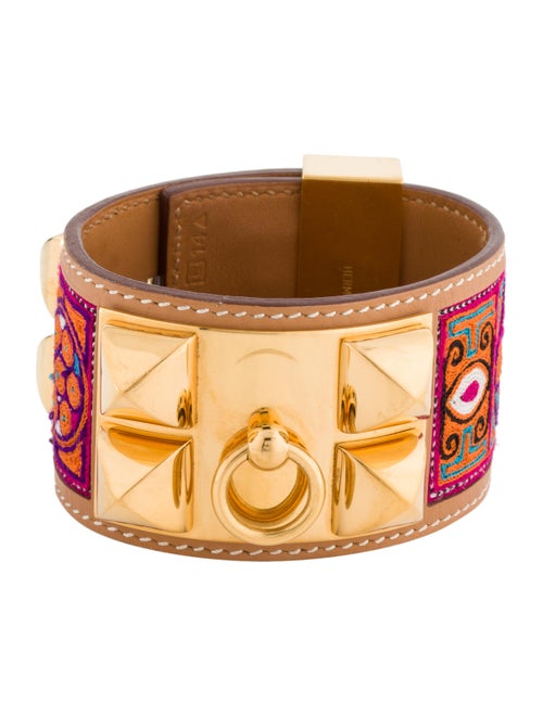 Hermès Collier de Chien Year of India Bracelet