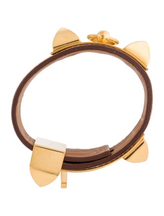 Hermès Collier de Chien Year of India Bracelet