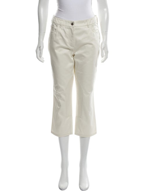 Hermès Mid-Rise Straight-Leg Jeans