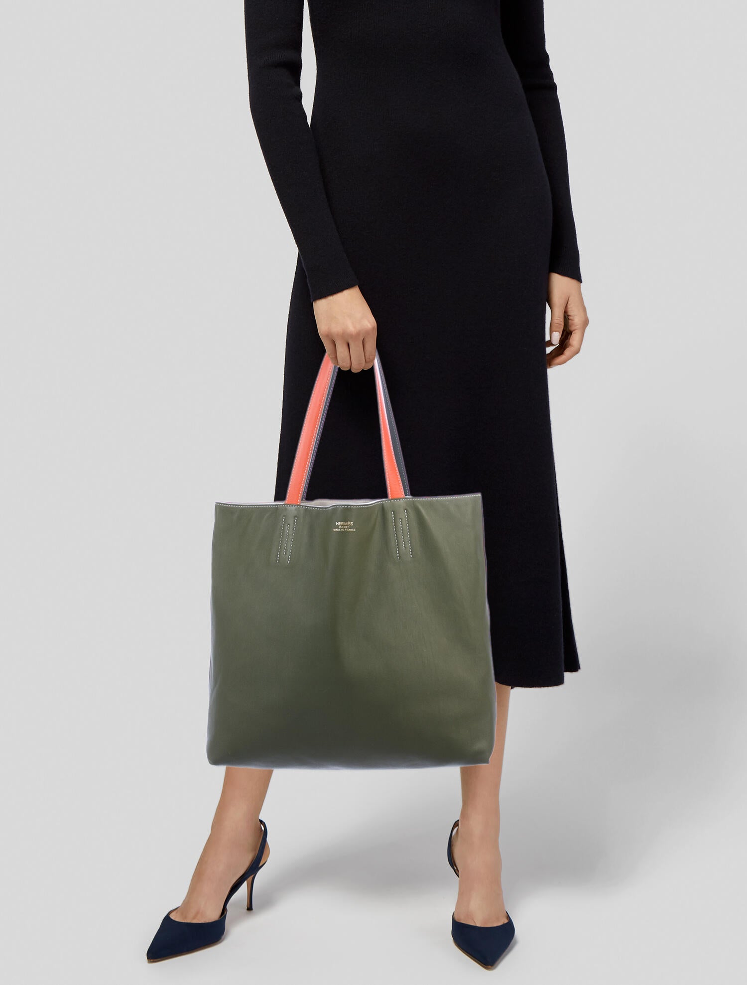 hermes reversible tote