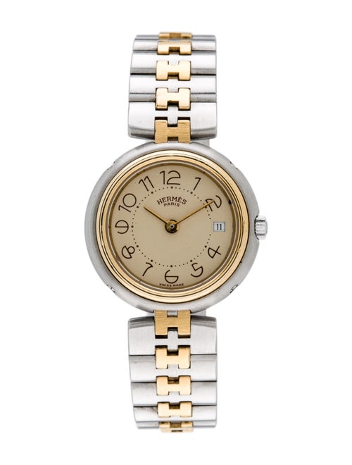 Hermès Profile Watch yellow