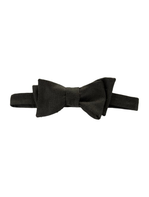 Hermès Silk Bow Tie black