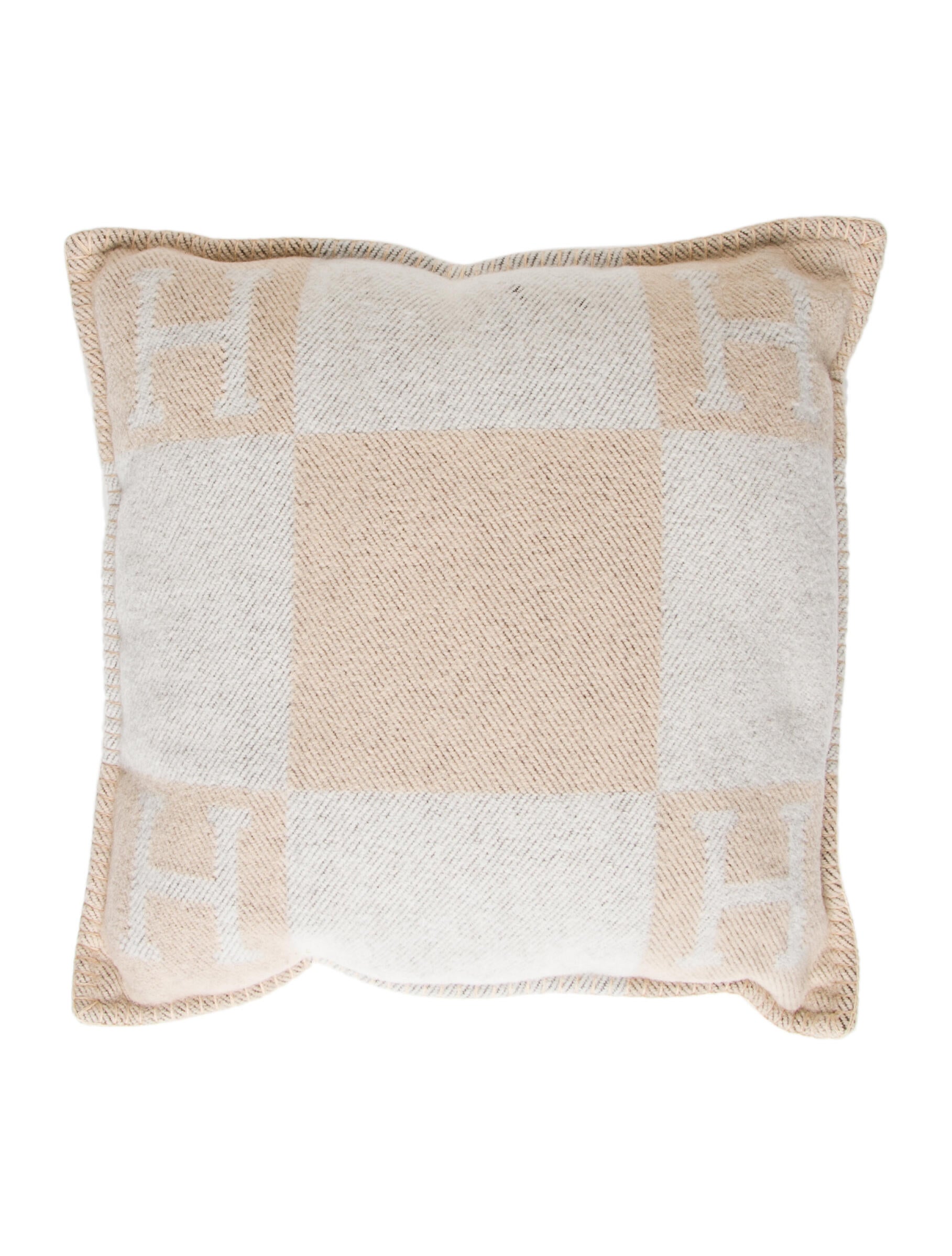Hermès Avalon Throw Pillow Neutrals Pillows, Pillows & Throws