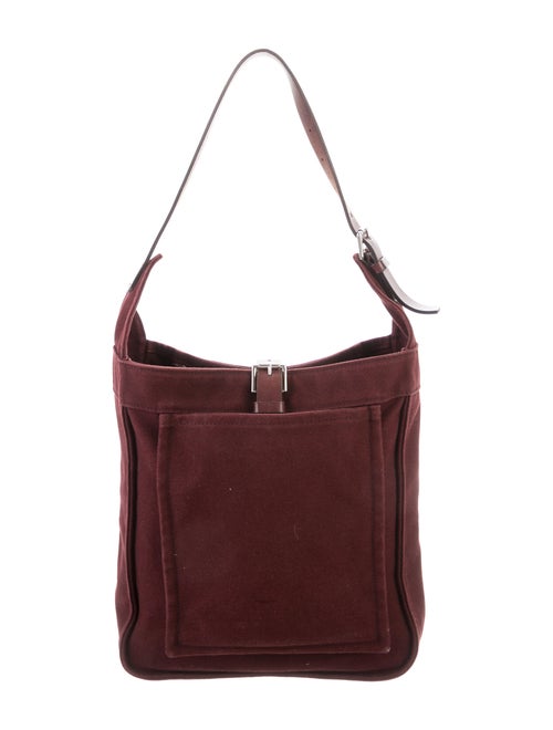 Hermès Toile Marwari PM Rouge