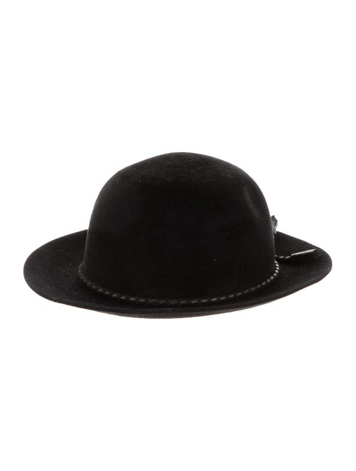 Hermès Fur Felt Fedora Black