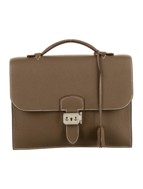 Hermès Togo Sac A Depeche 27
