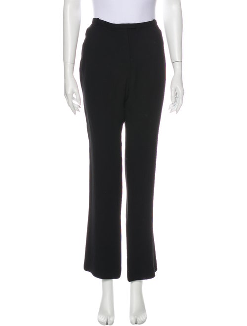 Hermès Wide Leg Pants Black