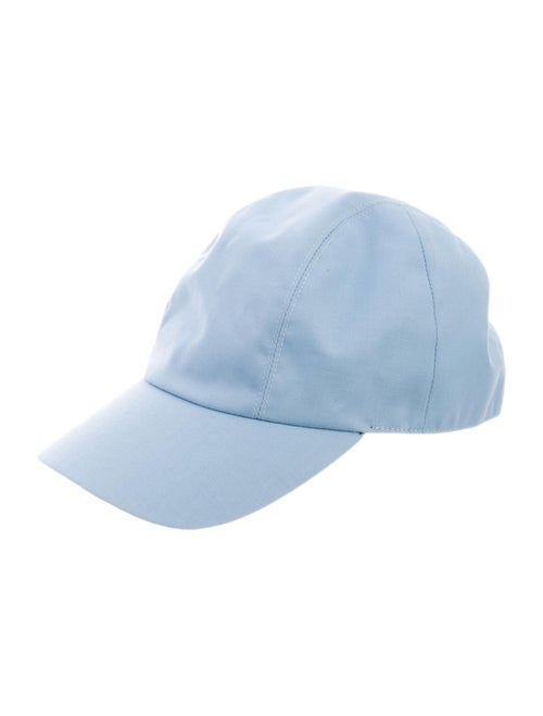 Hermès Woven Baseball Cap blue