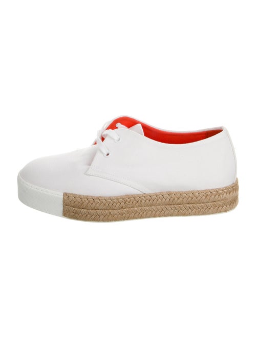Hermès Espadrille Sneakers White