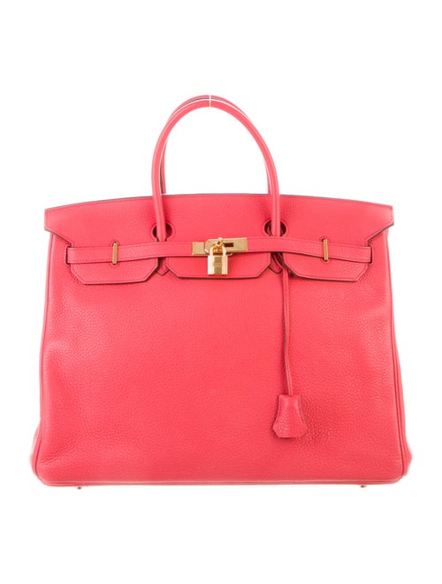 Hermès Clemence Birkin 40 gold