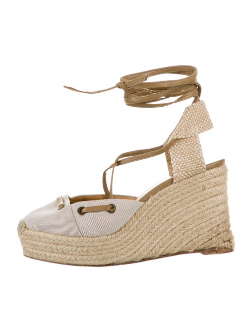 Hermès Toile Espadrilles