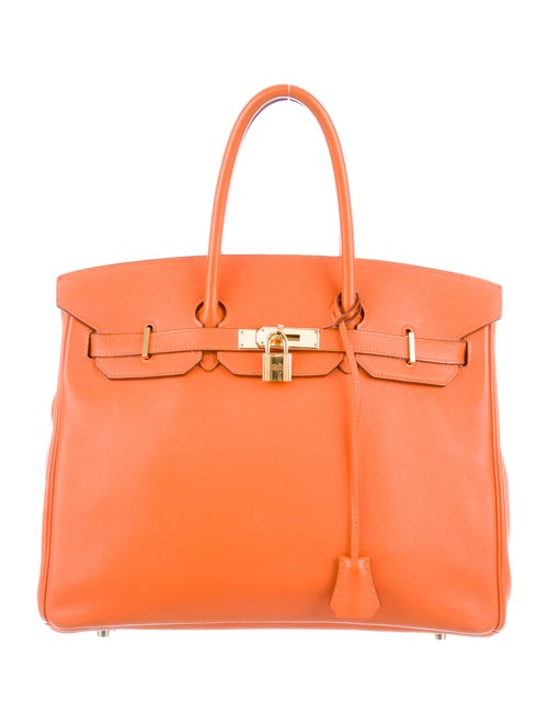 Hermès Swift Birkin 35 Orange
