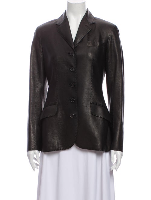 Hermès Biker Jacket Black