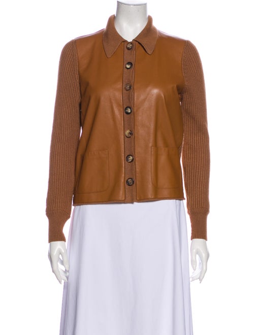 Hermès Cashmere Jacket Brown