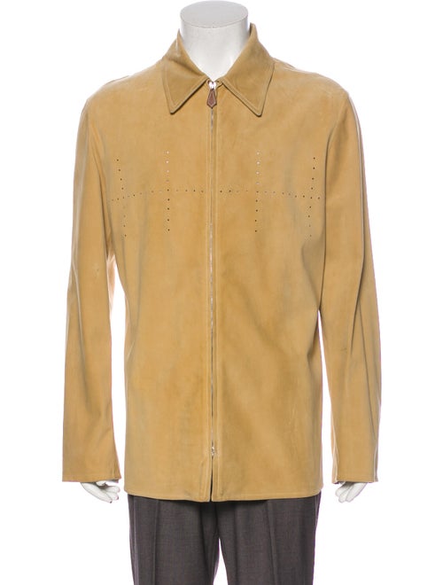 Hermès Suede Jacket