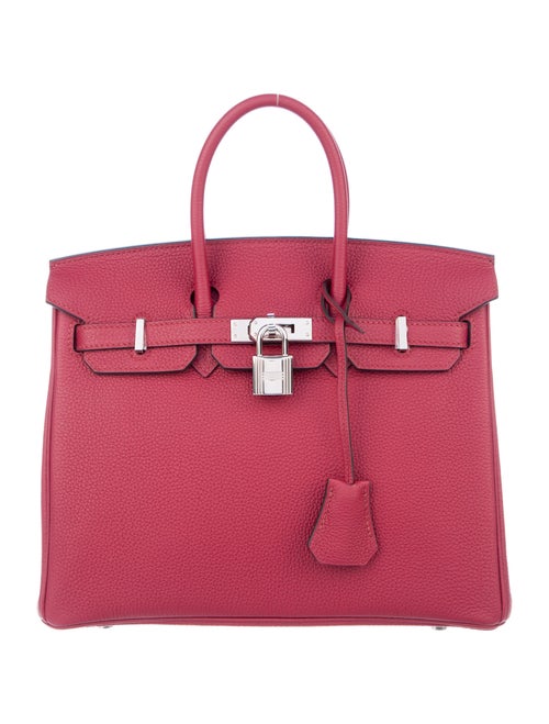 Hermès Togo Birkin 25 Rouge
