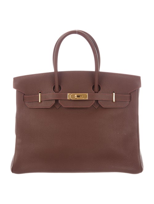Hermès Togo Birkin 30 gold