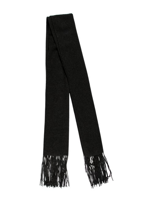 Hermès Cashmere Fringe Muffler