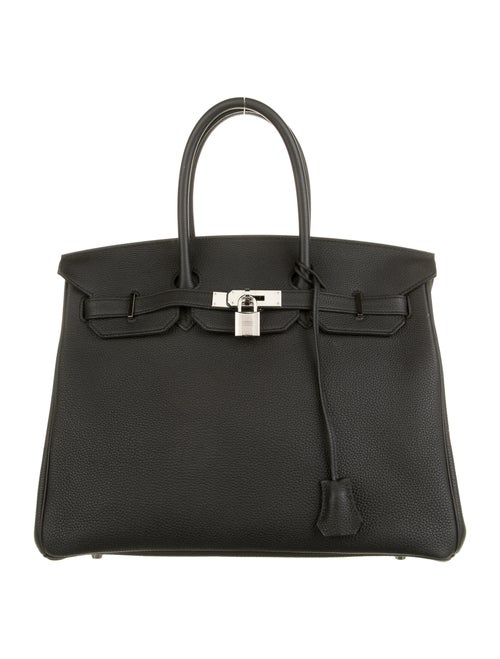 Hermès Togo Birkin 35 Noir