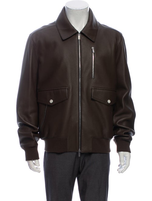 Hermès Jacket Brown