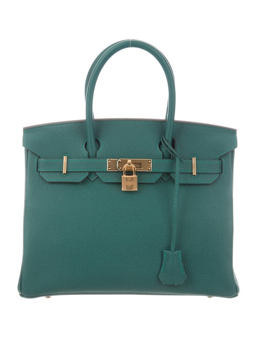 Hermès 2020 Togo Birkin 30 gold