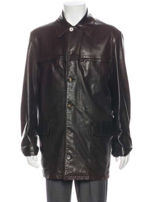 Hermès Jacket Brown