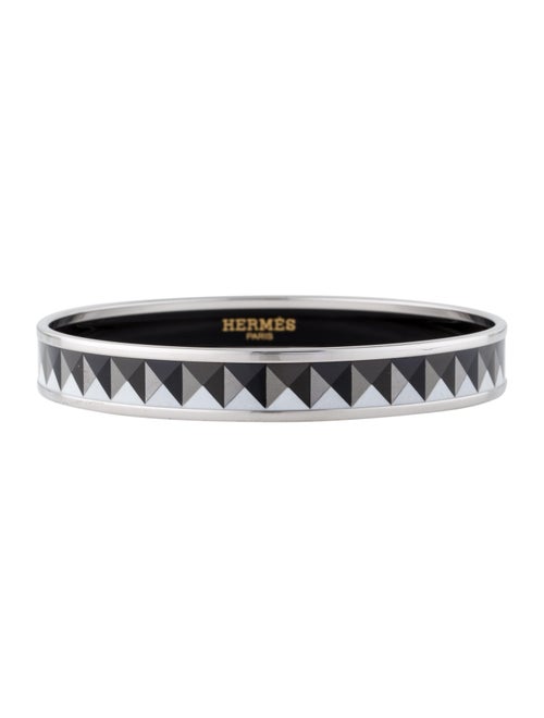 Hermès Clous de Trompe L'Oeil Bangle