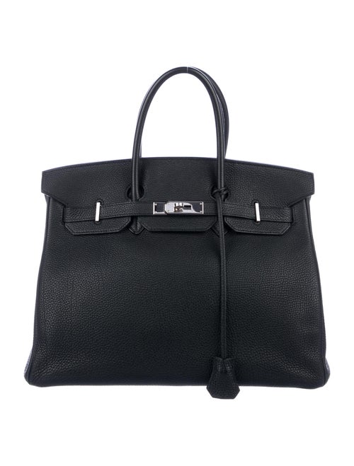 Hermès Togo Birkin 35 Noir