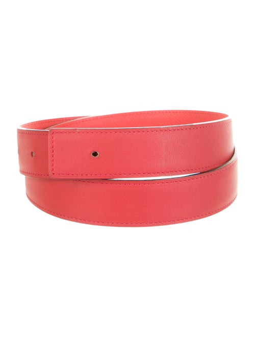 Hermès Reversible 32Mm Belt Kit Rouge