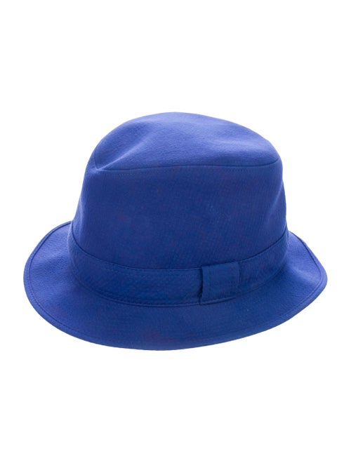 Hermès Cotton Fedora Hat