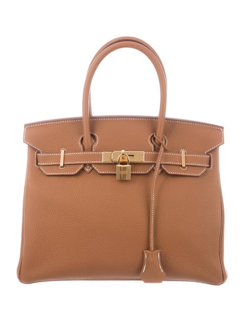 Hermès 2020 Togo Birkin 30 Gold