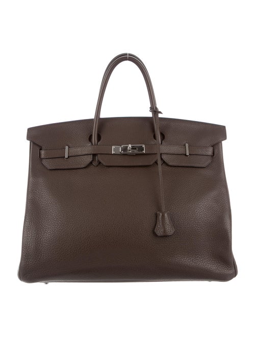 Hermès Clemence Birkin 40