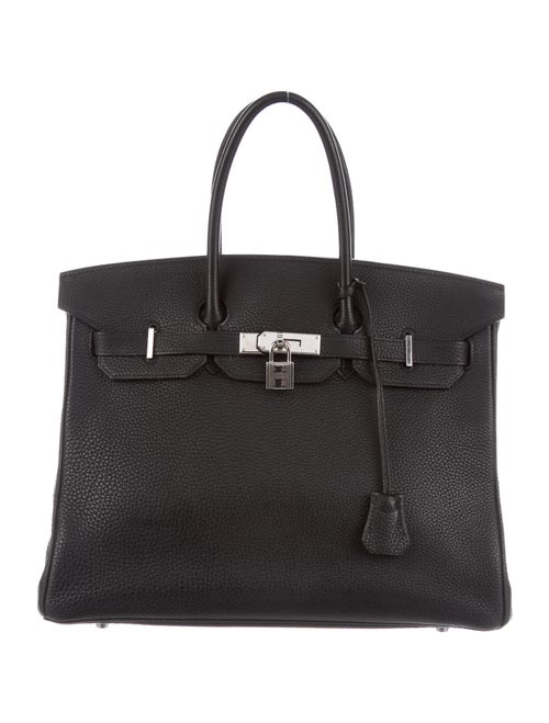 Hermès Togo Birkin 35 Noir