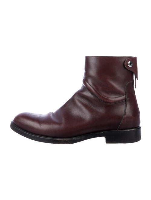 Hermès Leather Boots