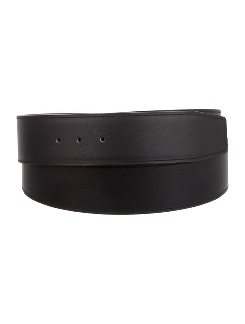 Hermès Reversible 42Mm Belt Strap Noir