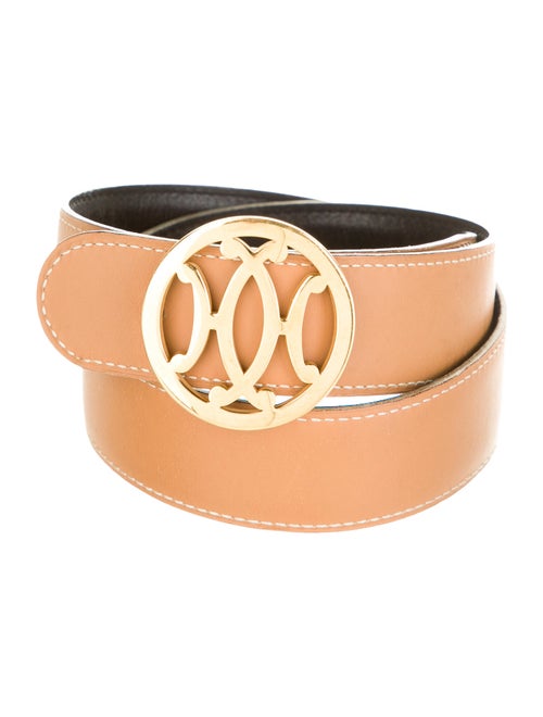 Hermès Vintage Reversible Lift 32mm Belt Kit Gold