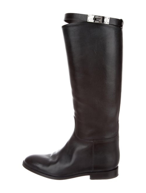 Hermès Jumping Leather Riding Boots Leather Riding