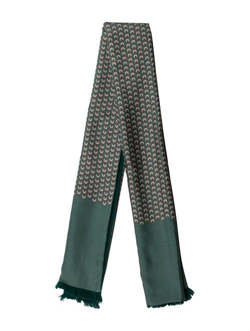 Hermès Angora Silk Muffler