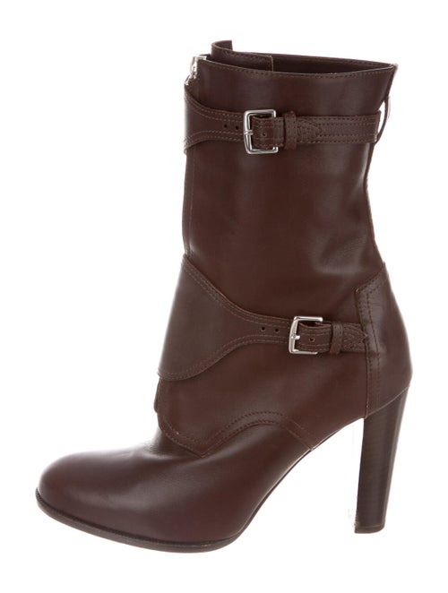 Hermès Leather Boots Brown