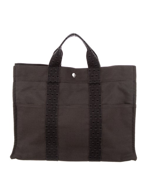 Hermès Toile Herline GM Grey