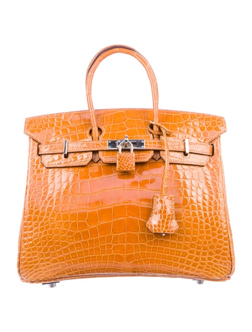 Hermès Shiny Alligator Birkin 25