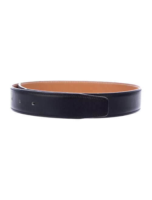Hermès Constance 24Mm Belt Noir
