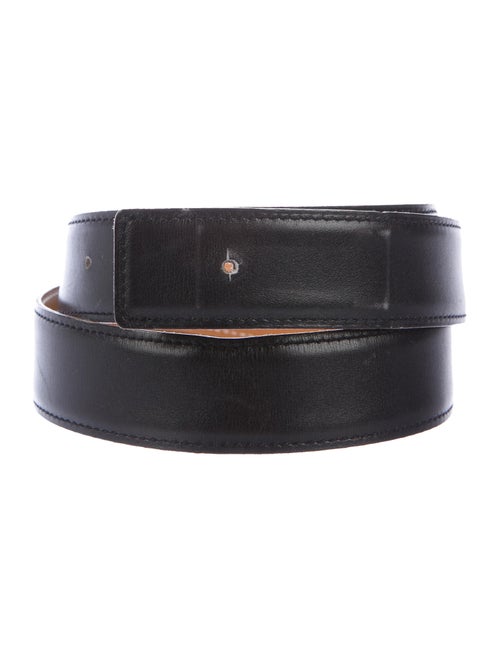 Hermès Reversible 32Mm Belt Strap Noir