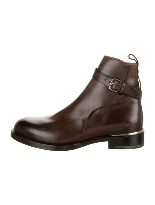 Hermès Leather Boots Brown